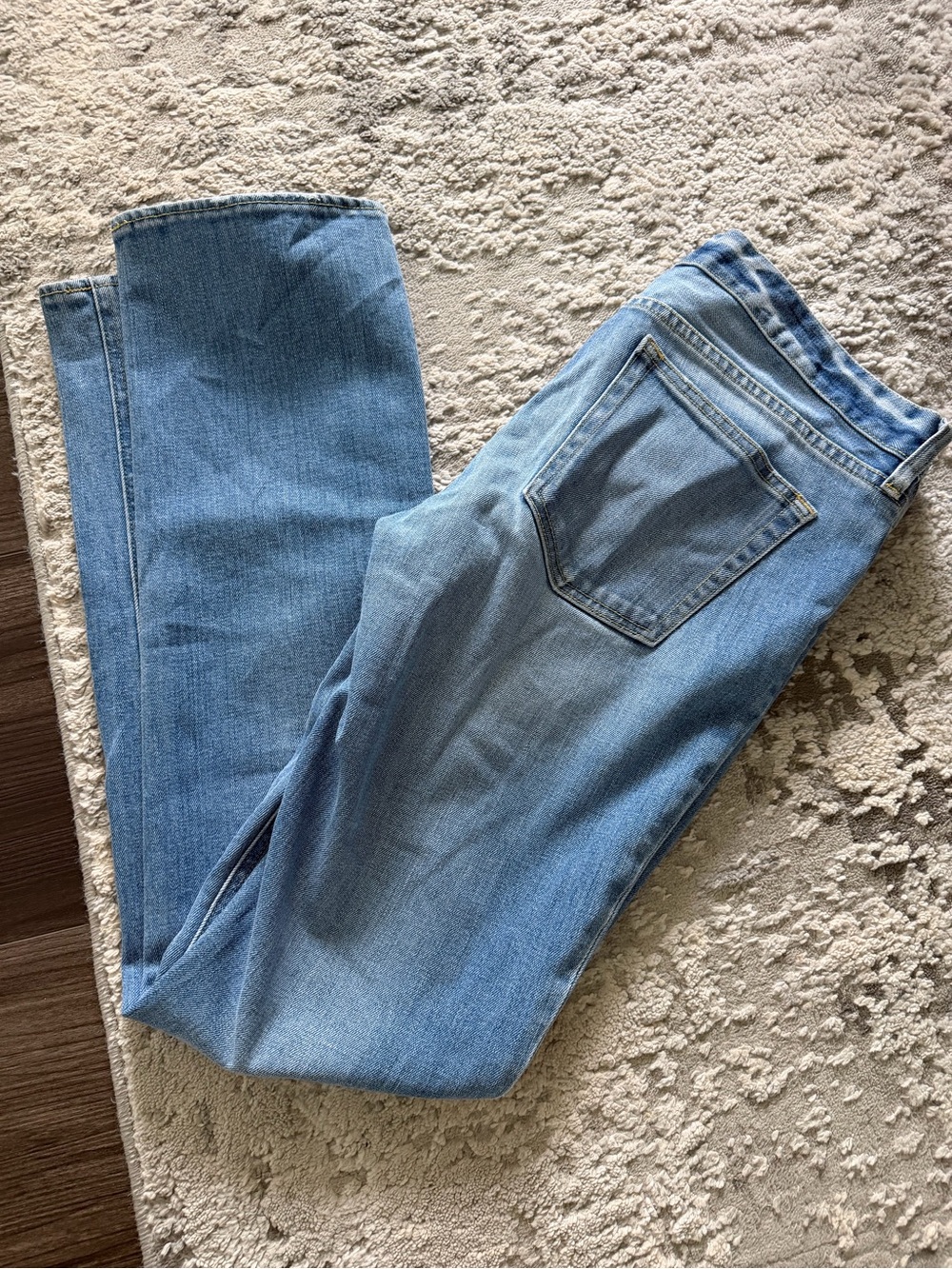 J. Crew Light Blue Straight-Leg Women's Jeans